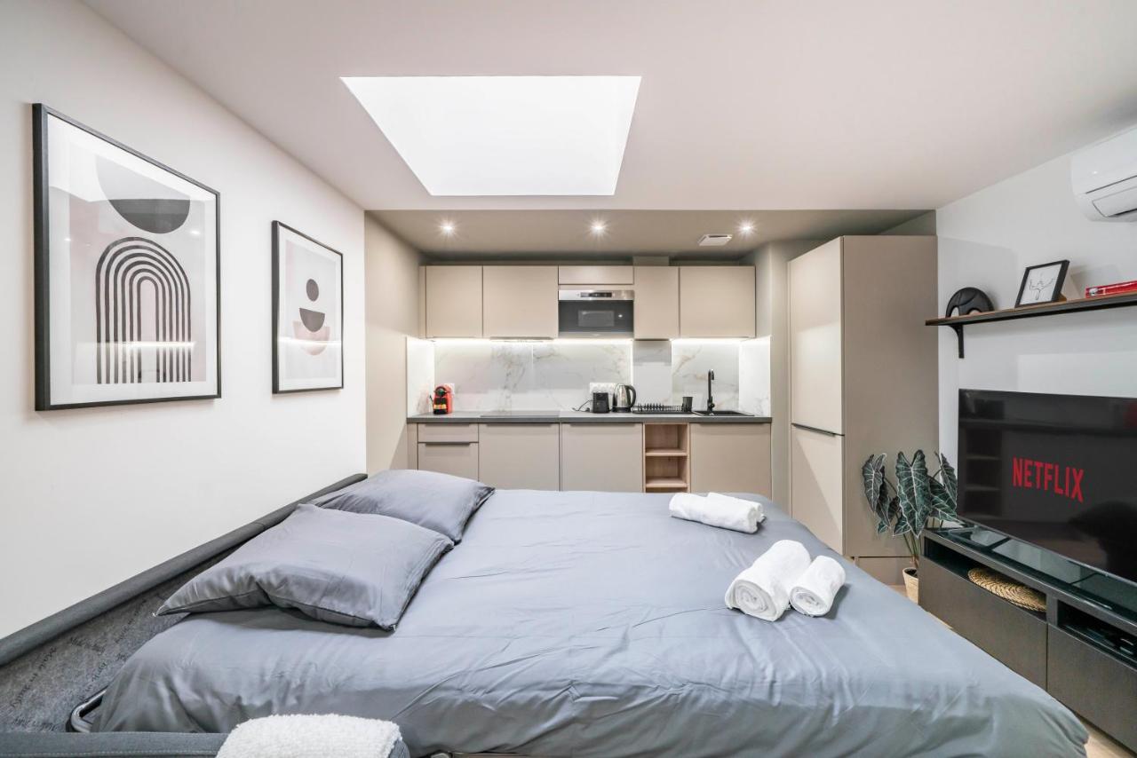 Apartmán 5Mn A Pied Monaco - Hypercentre - Aq Beausoleil Exteriér fotografie
