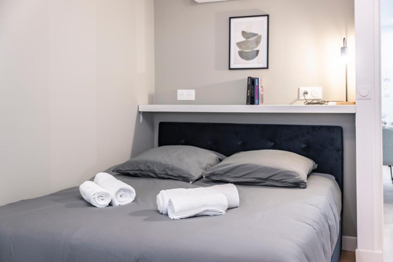 Apartmán 5Mn A Pied Monaco - Hypercentre - Aq Beausoleil Exteriér fotografie