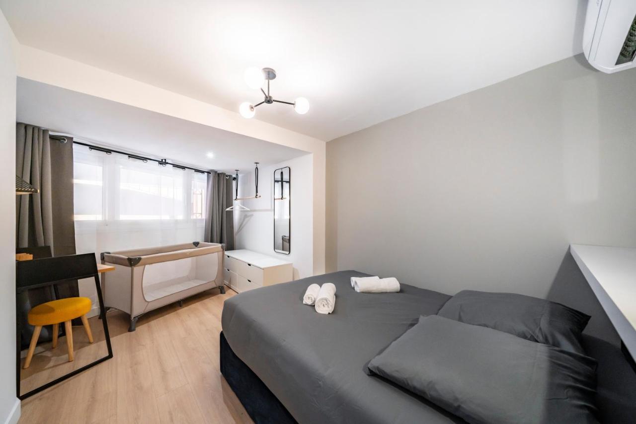 Apartmán 5Mn A Pied Monaco - Hypercentre - Aq Beausoleil Exteriér fotografie