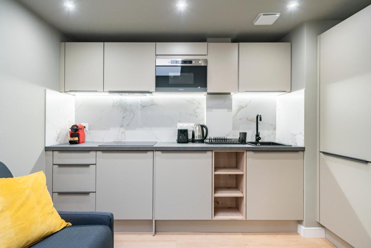 Apartmán 5Mn A Pied Monaco - Hypercentre - Aq Beausoleil Exteriér fotografie