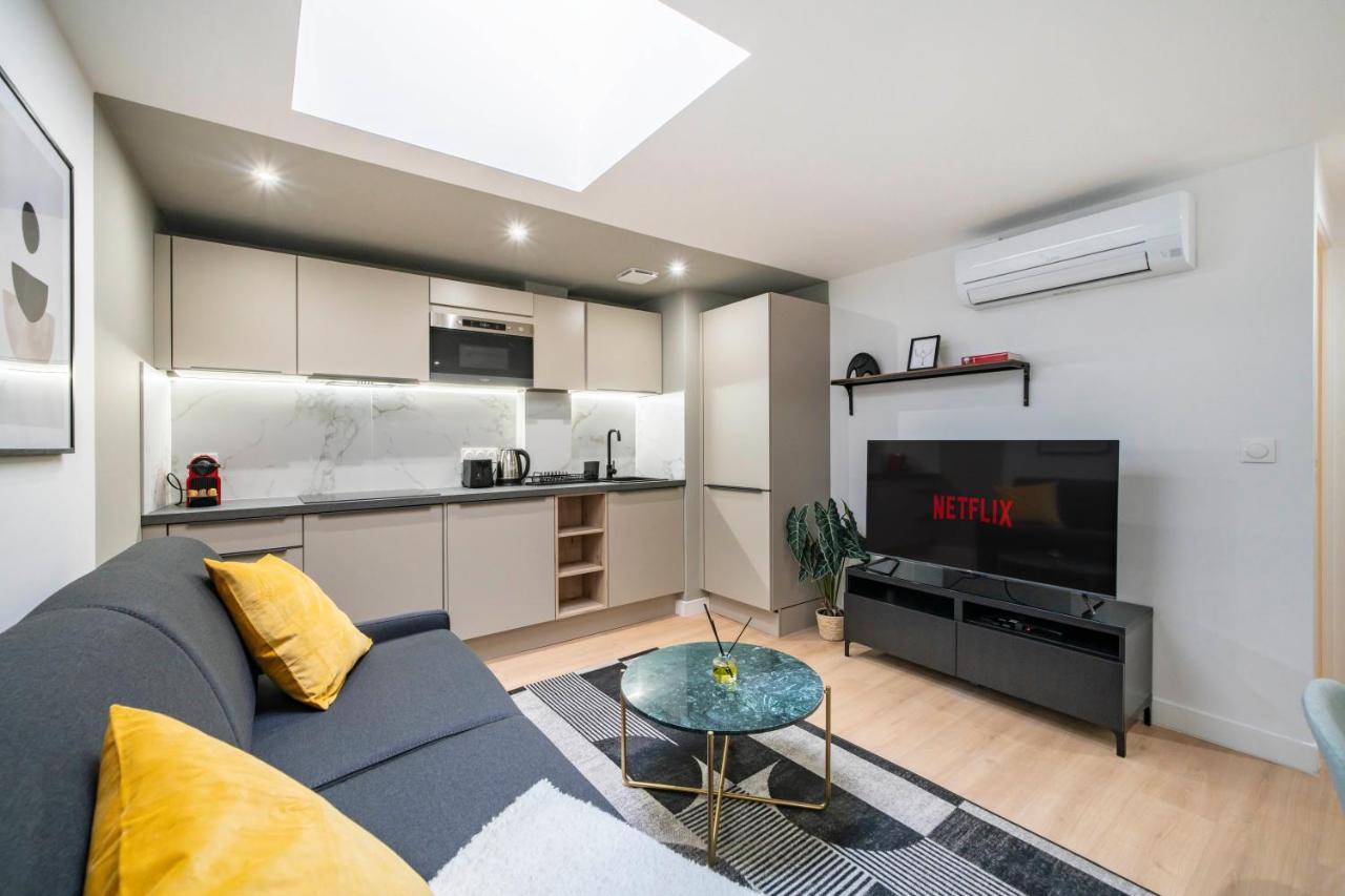 Apartmán 5Mn A Pied Monaco - Hypercentre - Aq Beausoleil Exteriér fotografie
