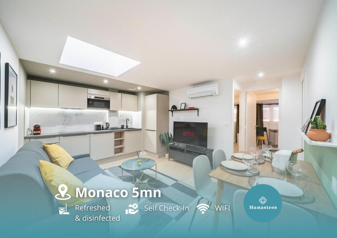 Apartmán 5Mn A Pied Monaco - Hypercentre - Aq Beausoleil Exteriér fotografie