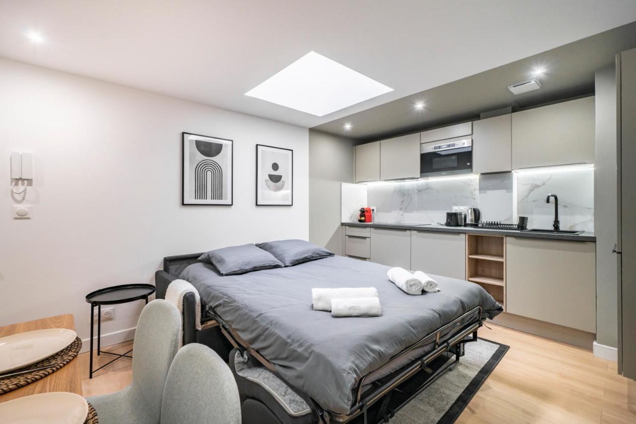 Apartmán 5Mn A Pied Monaco - Hypercentre - Aq Beausoleil Exteriér fotografie